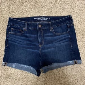 American Eagle midi shorts size 14